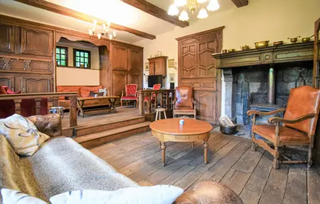 Maison 20 personnes avec sauna et jacuzzi à Spa : photo 3