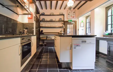 Maison 20 personnes avec sauna et jacuzzi à Spa : photo 6
