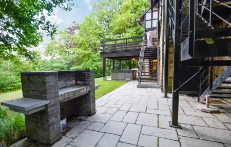 Maison 20 personnes avec sauna et jacuzzi à Spa : photo 10
