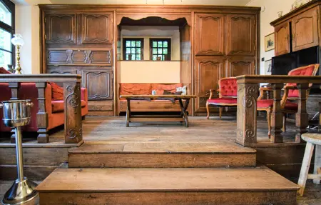 Maison 20 personnes avec sauna et jacuzzi à Spa : photo 14