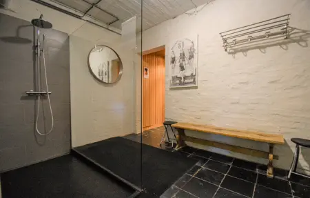 Maison 20 personnes avec sauna et jacuzzi à Spa : photo 33