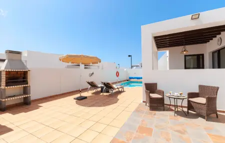 Rosa Blanca, maison 200 m² avec piscine privée chauffée : photo 2
