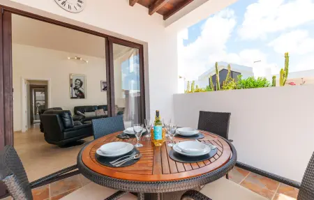 Rosa Blanca, maison 200 m² avec piscine privée chauffée : photo 3