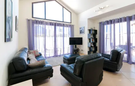 Rosa Blanca, maison 200 m² avec piscine privée chauffée : photo 4