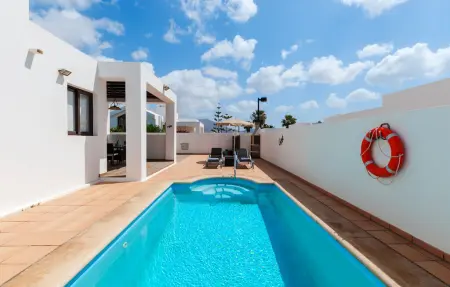Rosa Blanca, maison 200 m² avec piscine privée chauffée : photo 10
