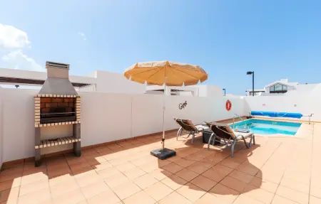 Rosa Blanca, maison 200 m² avec piscine privée chauffée : photo 11