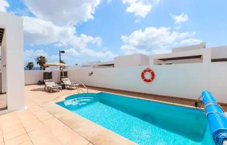 Rosa Blanca, maison 200 m² avec piscine privée chauffée : photo 13