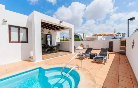 Rosa Blanca, maison 200 m² avec piscine privée chauffée : photo 14