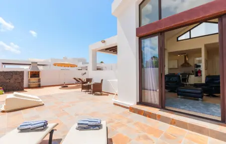 Rosa Blanca, maison 200 m² avec piscine privée chauffée : photo 16