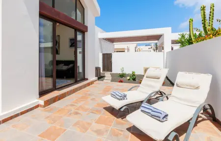 Rosa Blanca, maison 200 m² avec piscine privée chauffée : photo 17