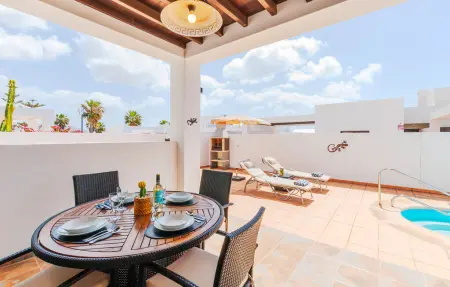 Rosa Blanca, maison 200 m² avec piscine privée chauffée : photo 18