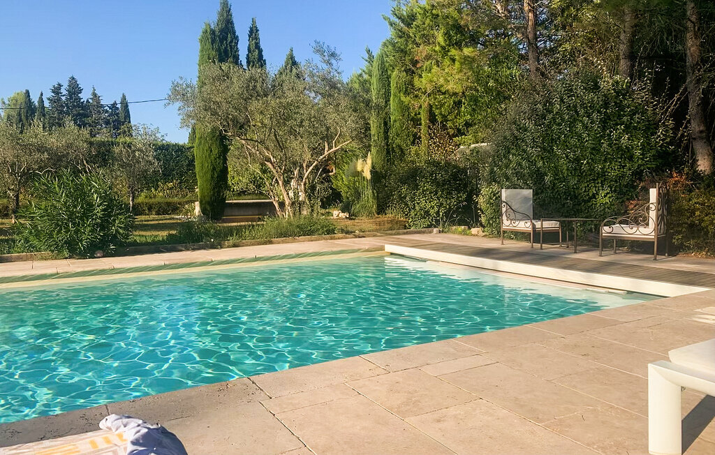 Villa de luxe 8 pers. avec piscine chauffée à Saint-Rémy - Photo 1
