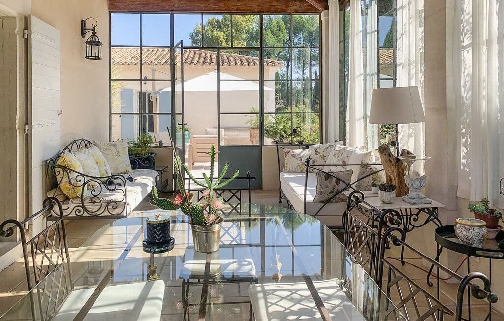 Villa de luxe 8 pers. avec piscine chauffée à Saint-Rémy - Photo 4