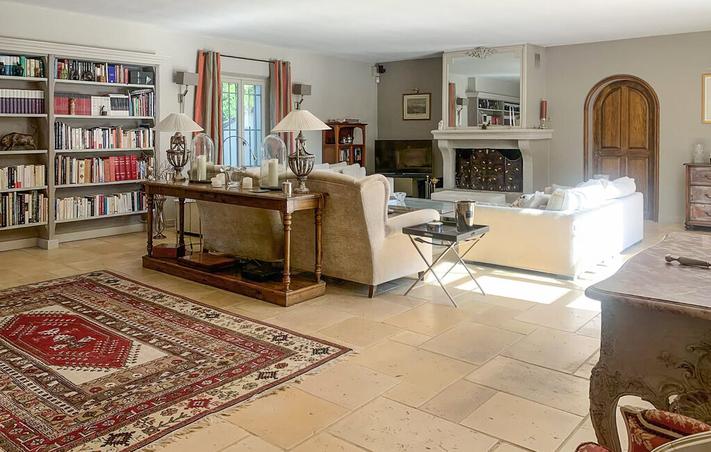 Villa de luxe 8 pers. avec piscine chauffée à Saint-Rémy - Photo 5