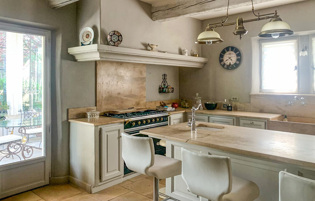 Villa de luxe 8 pers. avec piscine chauffée à Saint-Rémy - Photo 7
