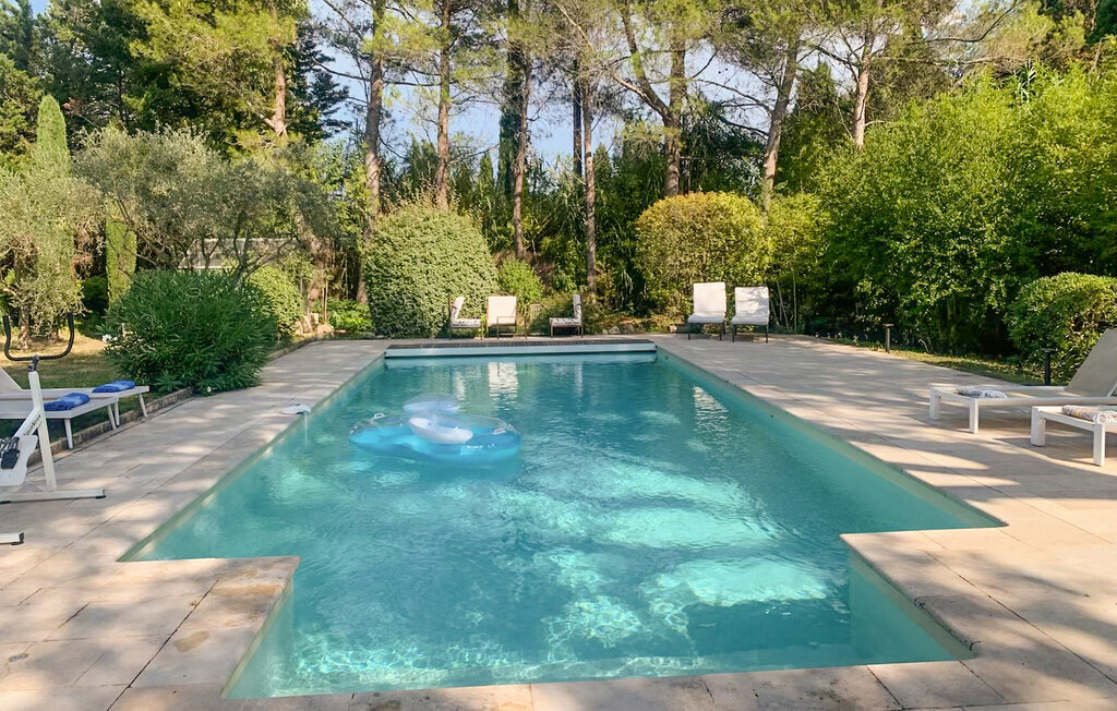 Villa de luxe 8 pers. avec piscine chauffée à Saint-Rémy - Photo 10