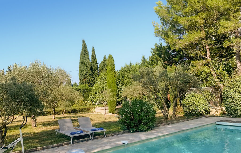 Villa de luxe 8 pers. avec piscine chauffée à Saint-Rémy - Photo 11