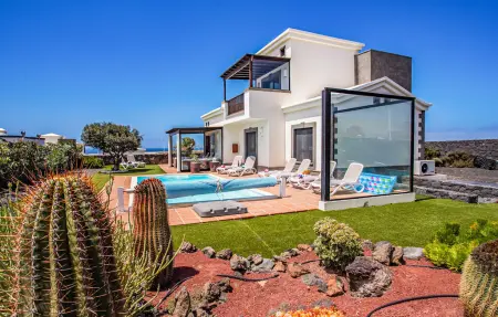 Location maison à Playa Blanca, Vistas al Mar
