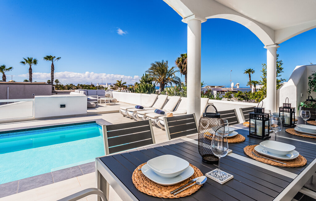 Villa Ocaso, Maison 10 personnes à Las Palmas Playa Blanc - Photo 14