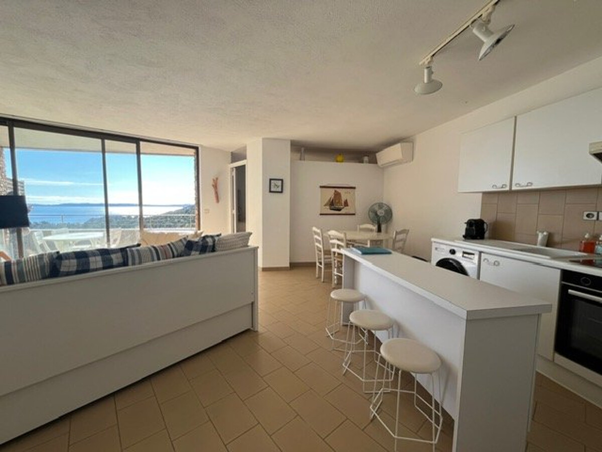 T2 climatisé vue mer, plage privée - Bormes-les-Mimosas - Photo 1