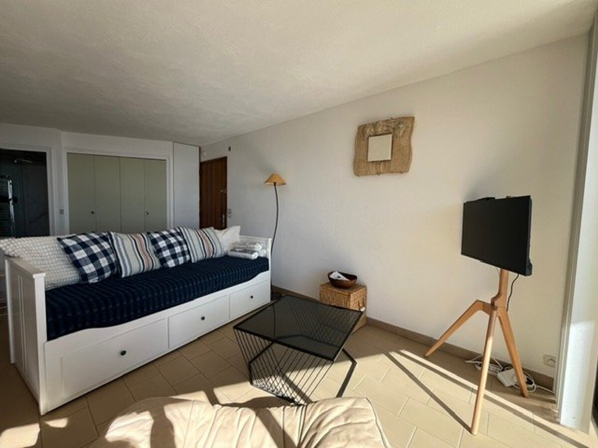T2 climatisé vue mer, plage privée - Bormes-les-Mimosas - Photo 4