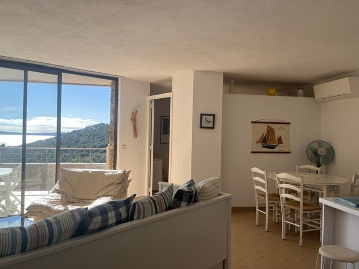 T2 climatisé vue mer, plage privée - Bormes-les-Mimosas - Photo 6