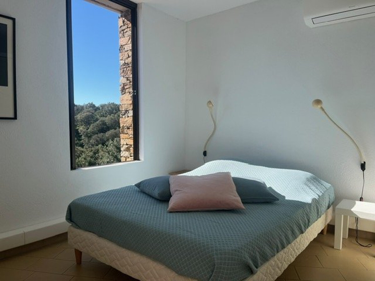 T2 climatisé vue mer, plage privée - Bormes-les-Mimosas - Photo 7