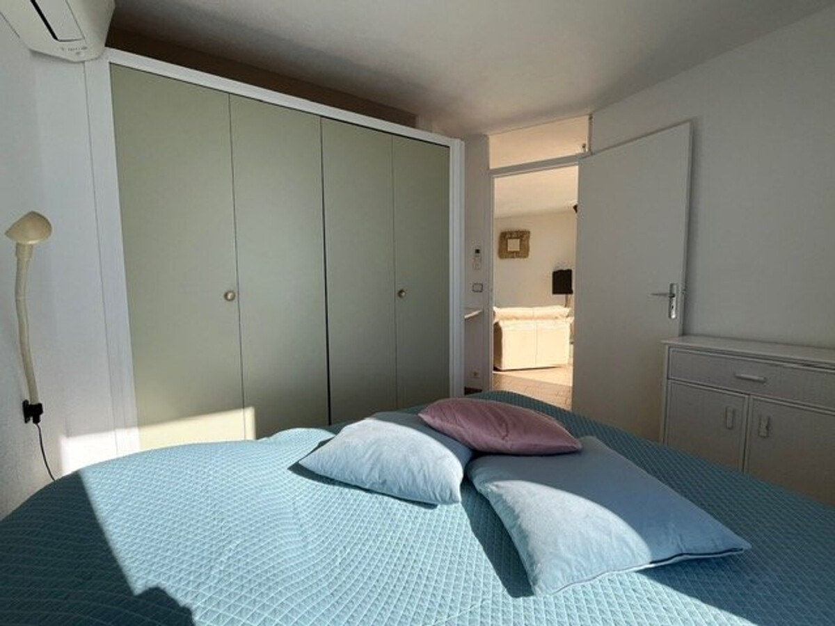 T2 climatisé vue mer, plage privée - Bormes-les-Mimosas - Photo 8