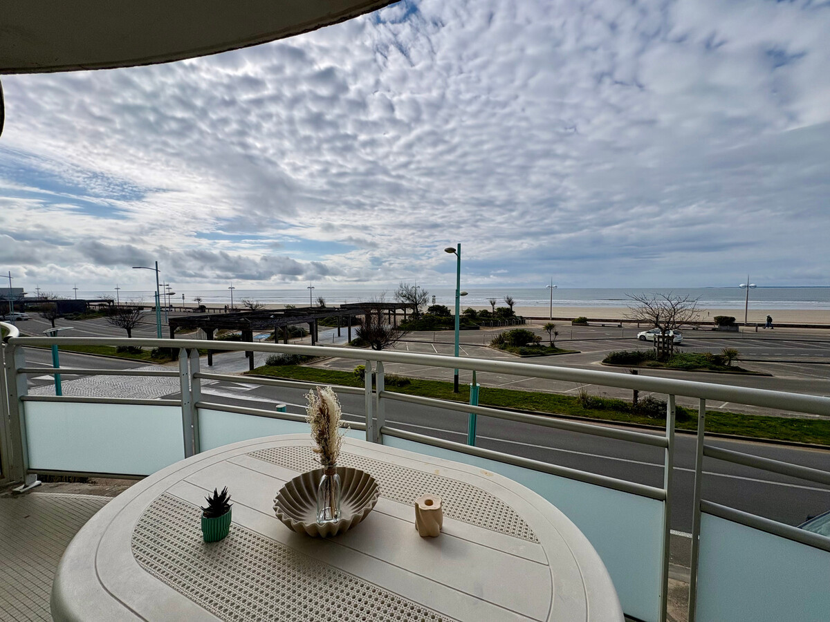 Appartement 6 pers. balcon vue mer à Saint-Jean-de-Monts - Photo 2