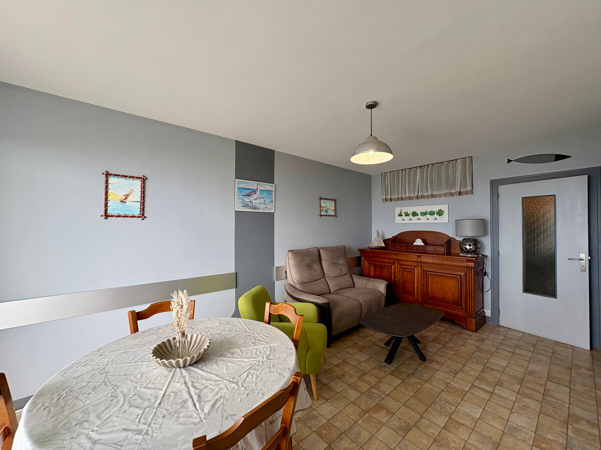Appartement 6 pers. balcon vue mer à Saint-Jean-de-Monts - Photo 4