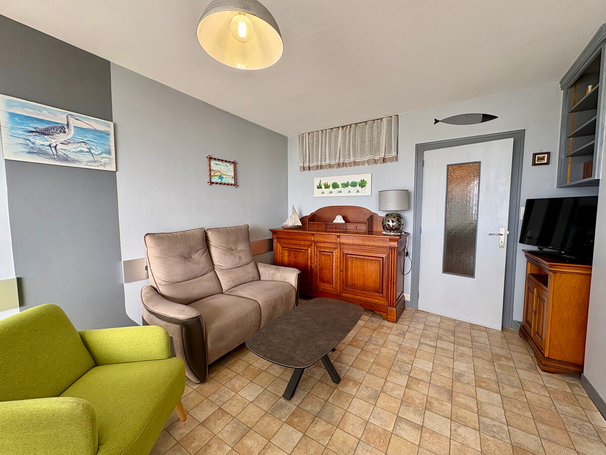 Appartement 6 pers. balcon vue mer à Saint-Jean-de-Monts - Photo 12