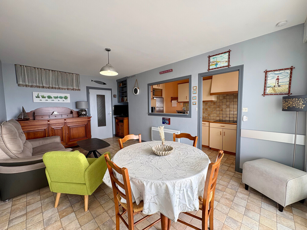 Appartement 6 pers. balcon vue mer à Saint-Jean-de-Monts - Photo 13