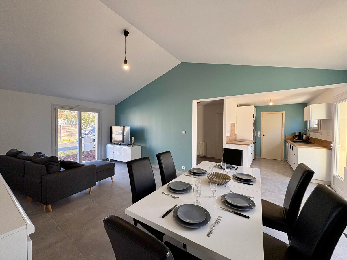 Maison rénovée 6 pers. près forêt, Saint-Jean-de-Monts - Photo 2