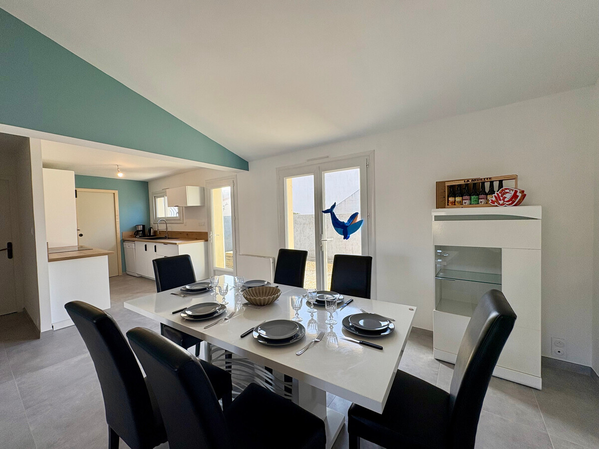 Maison rénovée 6 pers. près forêt, Saint-Jean-de-Monts - Photo 6