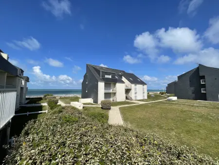 Location appartement à Jullouville, Studio cosy accès plage - 2 pers.