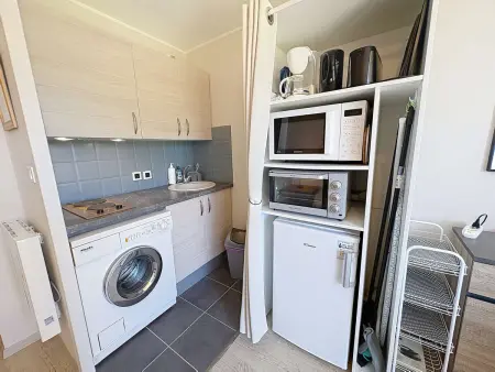 Studio 21m² accès plage direct - Jullouville : photo 2