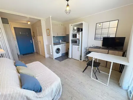 Studio 21m² accès plage direct - Jullouville : photo 3