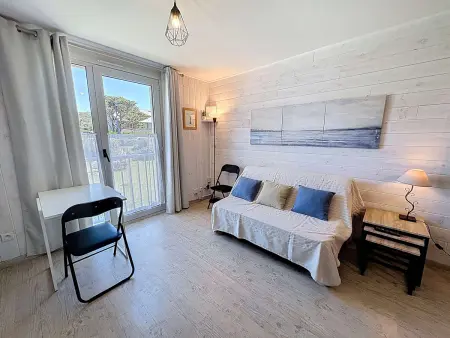 Studio 21m² accès plage direct - Jullouville : photo 4