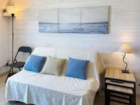 Studio 21m² accès plage direct - Jullouville : photo 6