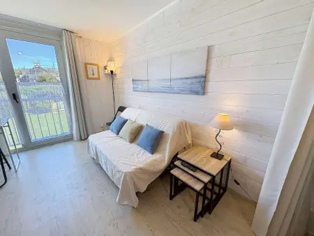 Studio 21m² accès plage direct - Jullouville : photo 7