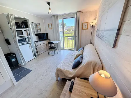 Studio 21m² accès plage direct - Jullouville : photo 8