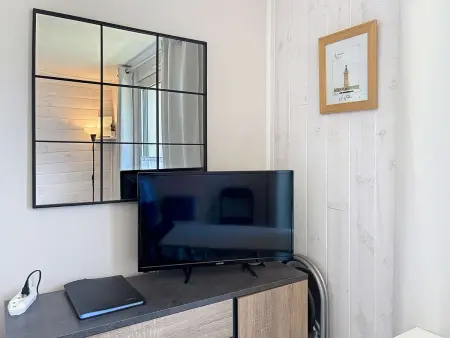 Studio 21m² accès plage direct - Jullouville : photo 9