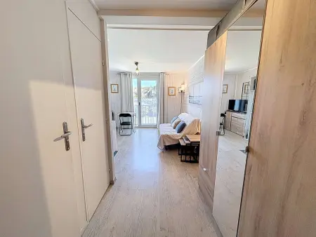 Studio 21m² accès plage direct - Jullouville : photo 11