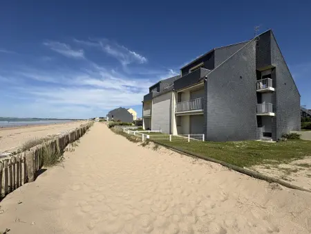 Studio 21m² accès plage direct - Jullouville : photo 13