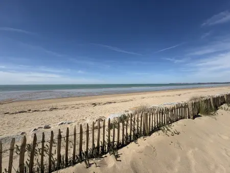 Studio 21m² accès plage direct - Jullouville : photo 14