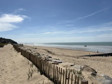 Studio 21m² accès plage direct - Jullouville : photo 15