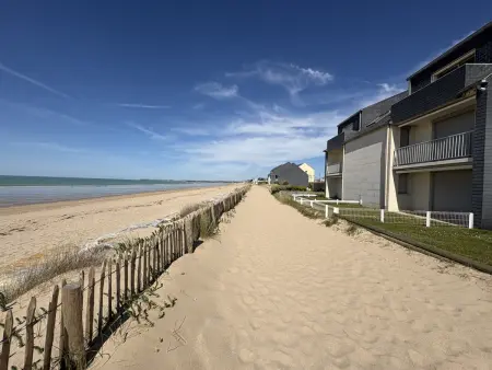 Studio 21m² accès plage direct - Jullouville : photo 16