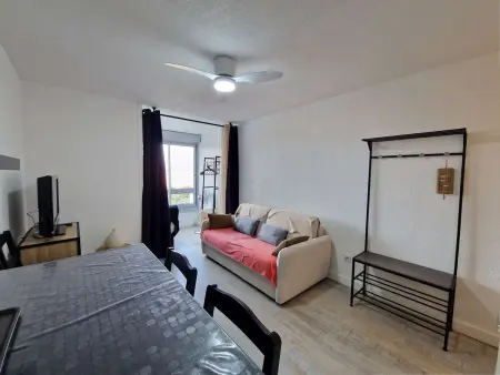 Studio rénové avec parking privé à Marseillan-Plage : photo 3
