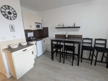 Studio rénové avec parking privé à Marseillan-Plage : photo 4