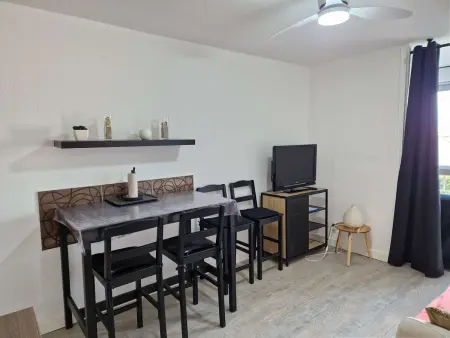 Studio rénové avec parking privé à Marseillan-Plage : photo 7